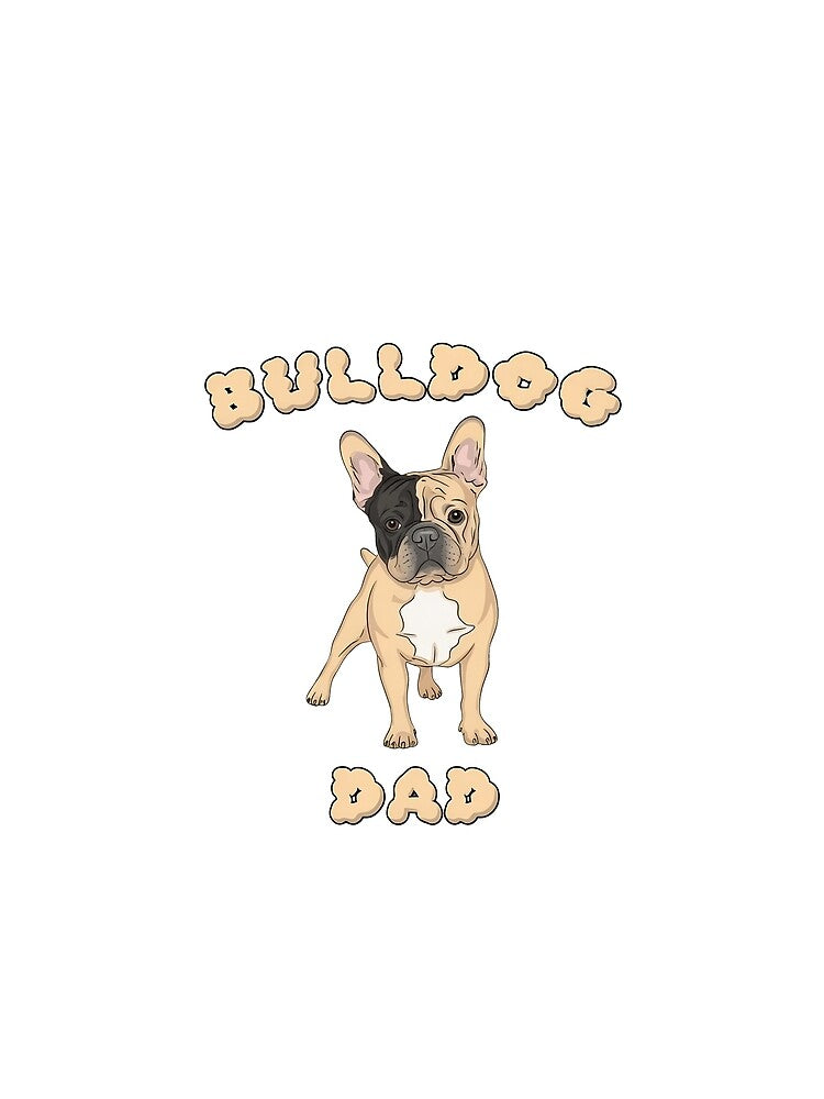 bulldog dad Kids by SoyLamderma
