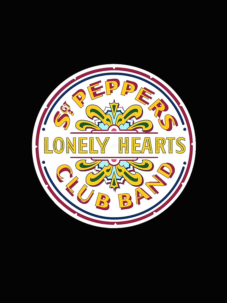[HIGH-QUALITY],Sgt Pepper Logo by NathanALeather
