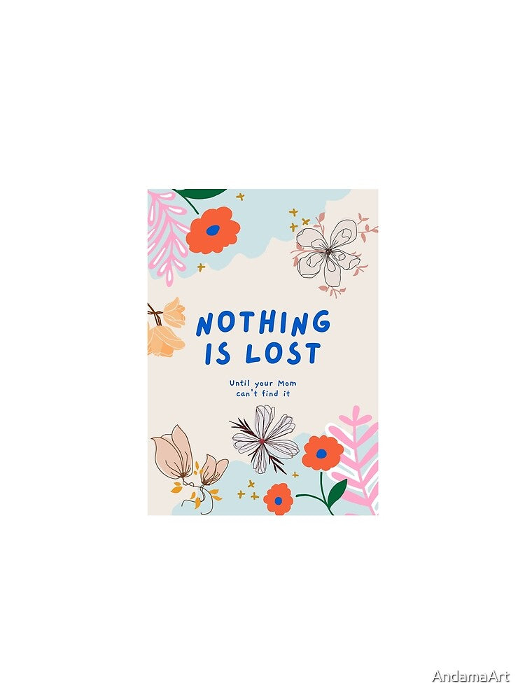 Nothing is lost by AndamaArt