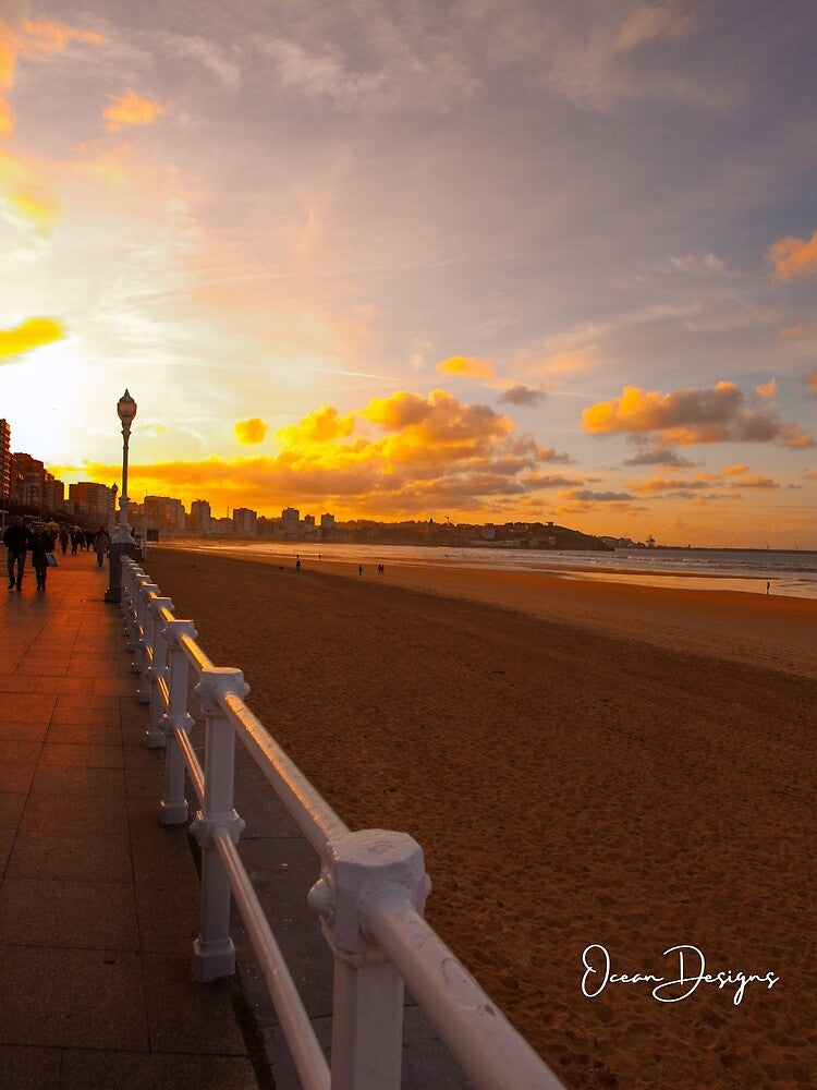 Beach Sunset by oceandesignsfx