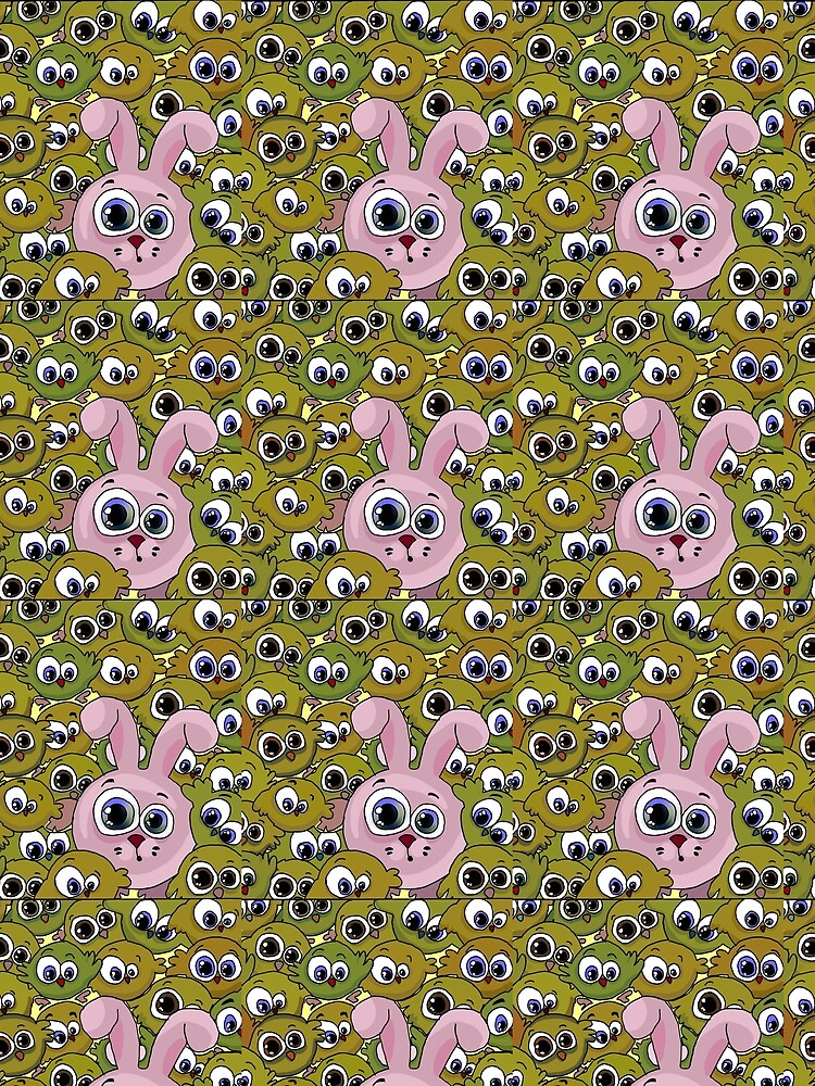 birds AND rabbit by BENIZ ELL