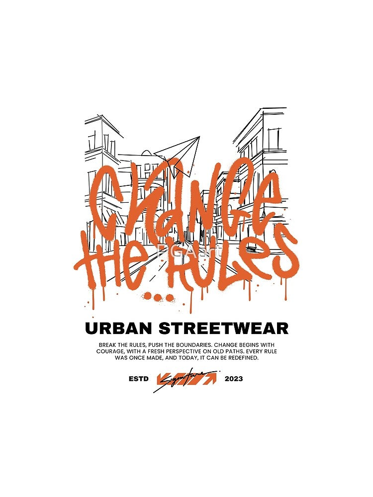 URBAN STREETWEAR by PGAart