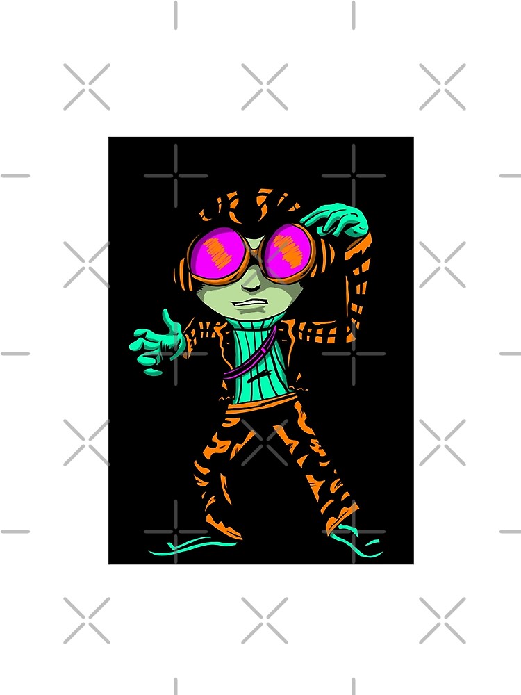 Music Retro Psychonauts by BobbieVonRueden