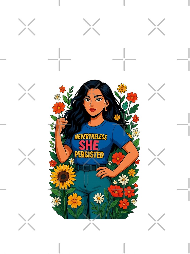 Nevertheless she persisted by Bluntdivas