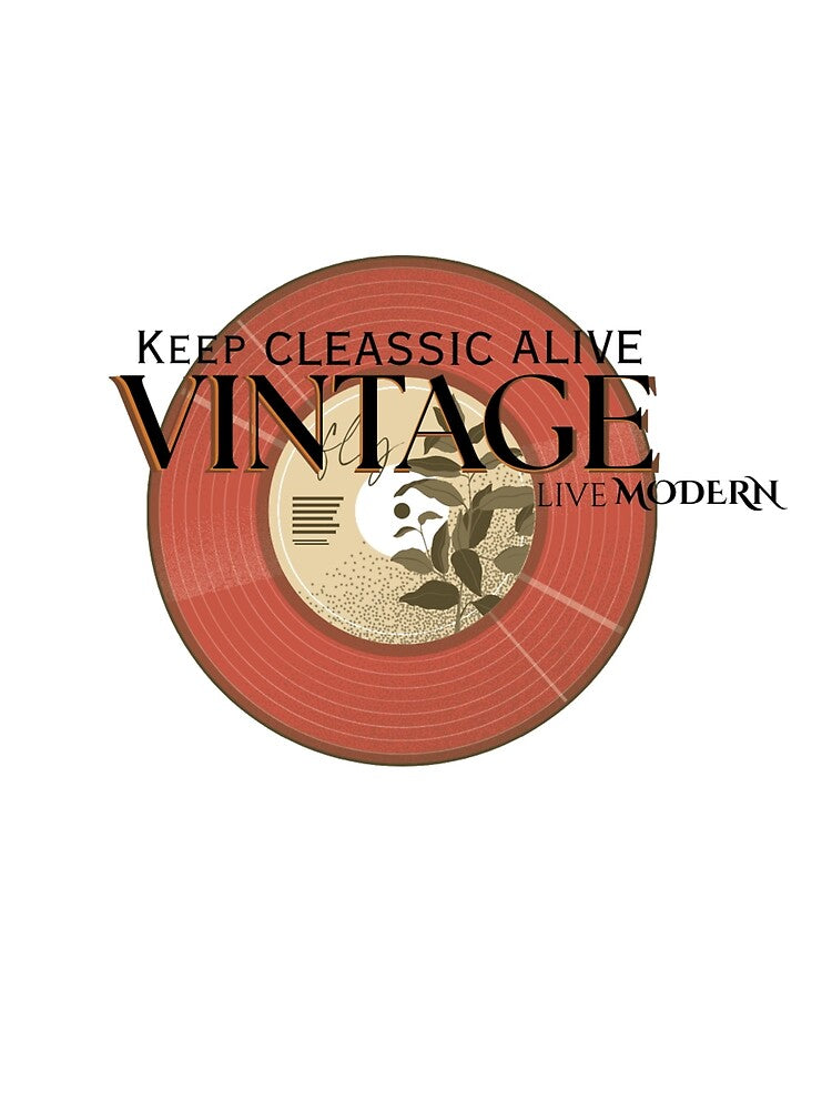 Keep vintage alive and live in mider by Roseliya