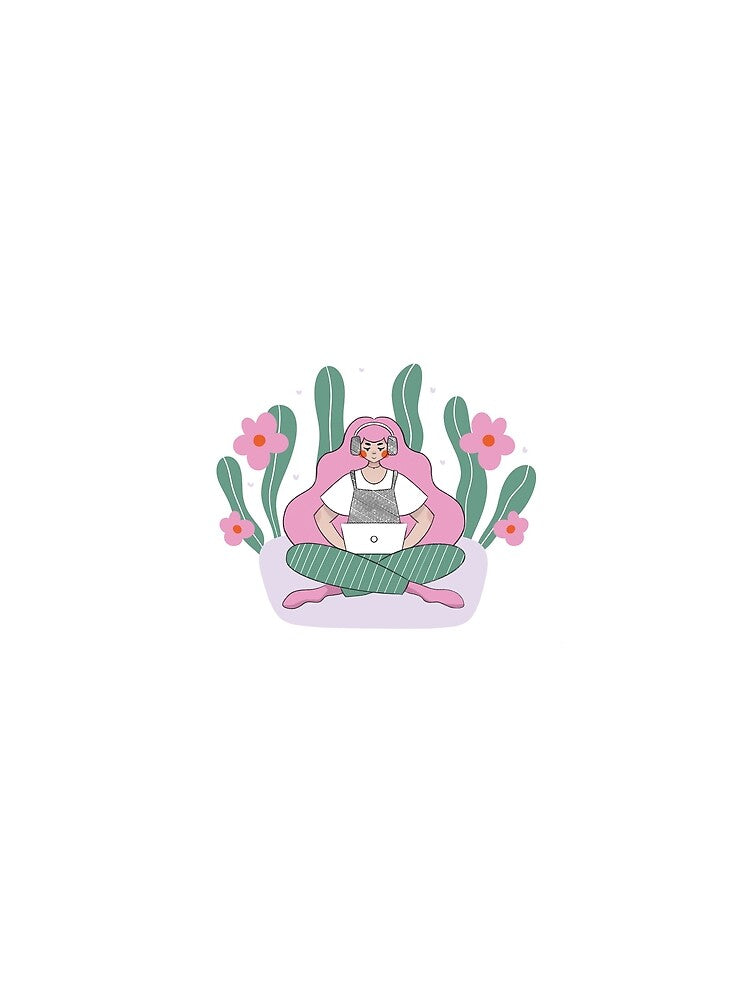 Woman - Computer by Dead-Poule