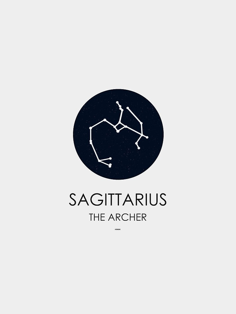 SAGITTARIUS - Constellations by Hydrogene