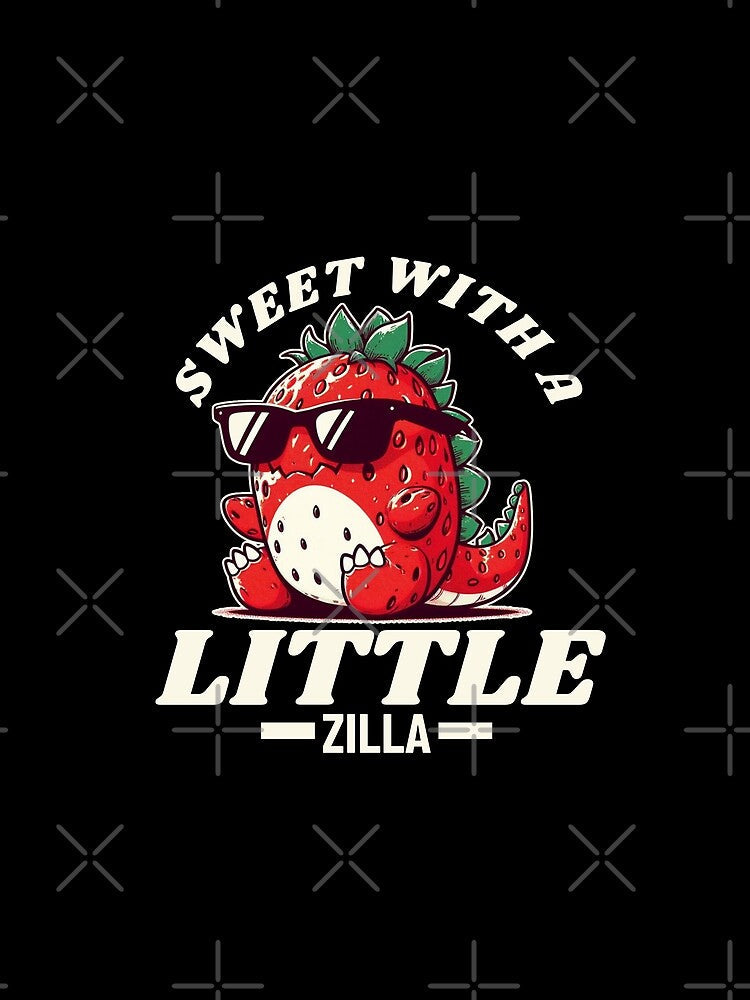 Sweet with a little strawberry by Peerless-Prime Unisex , , , Long Sleeve Tee