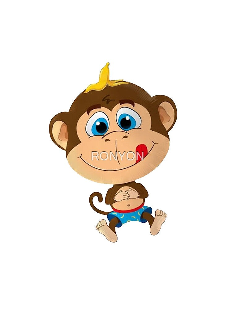 Funny Monky by RONYON