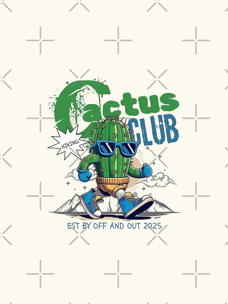 Cactus mountain by Peerless-Prime Unisex , , , Long Sleeve Tee