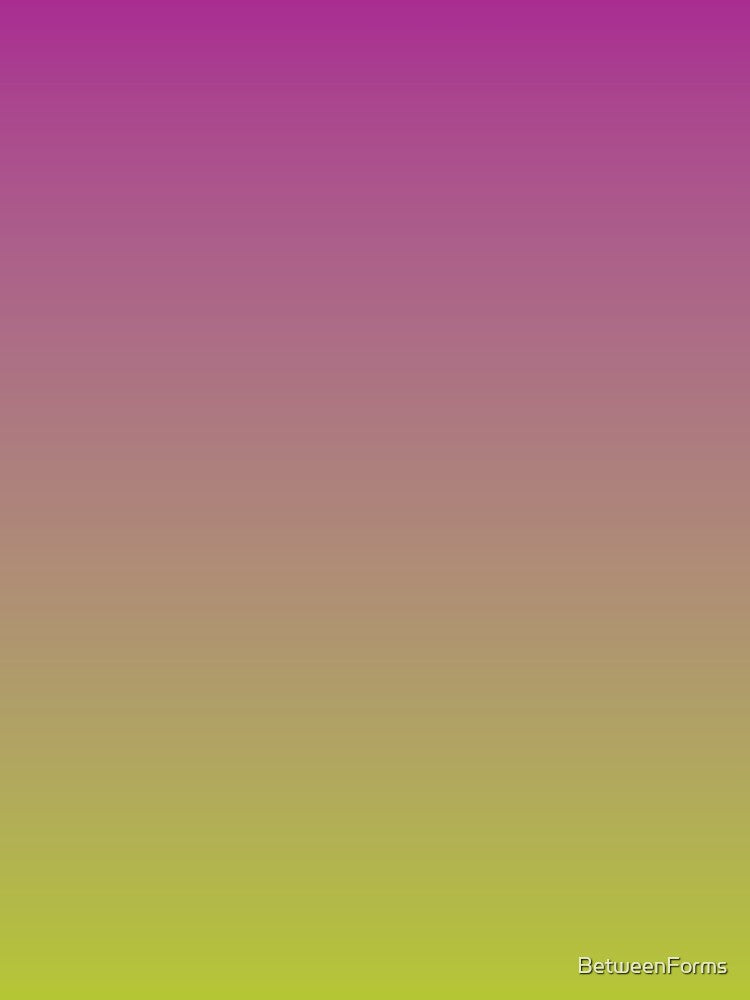 Retro Purple and Olive Green Gradient by BetweenForms