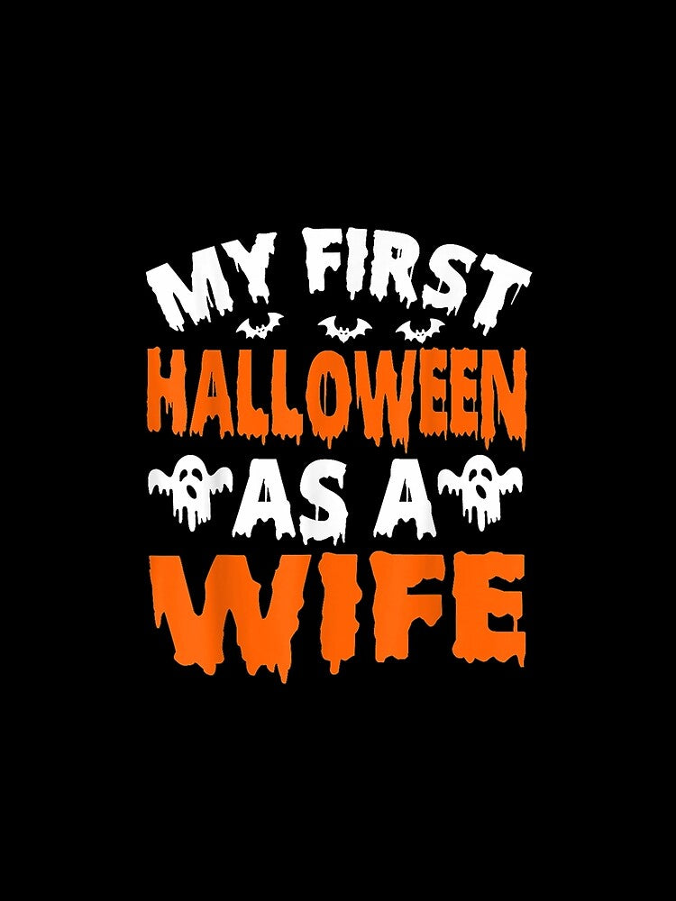 Halloween My First Wife Newlywed Women by olivee79