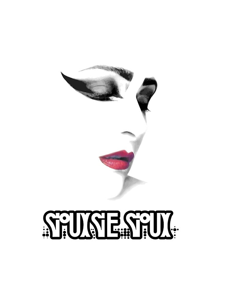 Siouxsie Minimal Face by JustinMorey6