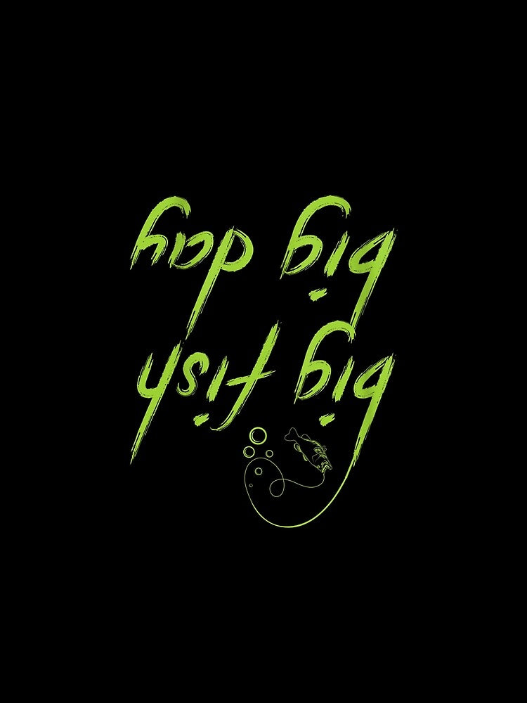 Funny Big Fish Big Day, Fish Design for Men T-Shirt by shop   luisant
