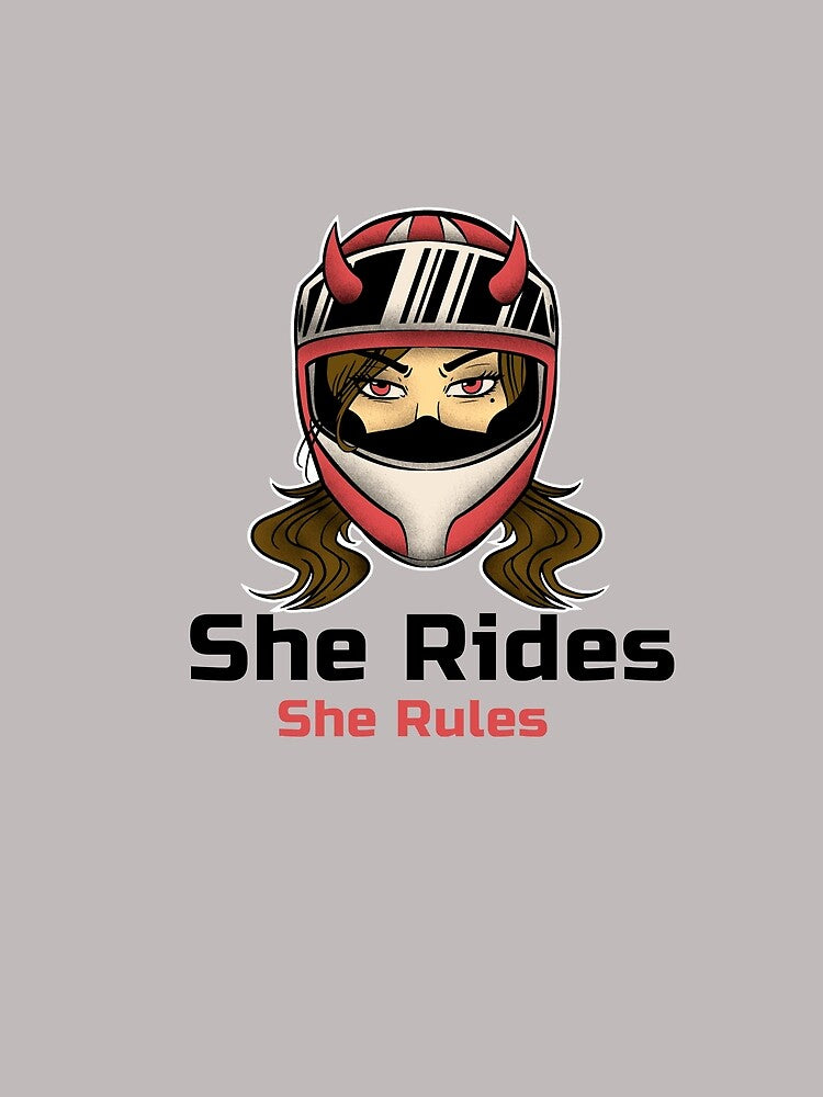 She rides, she rules by ORZAVA