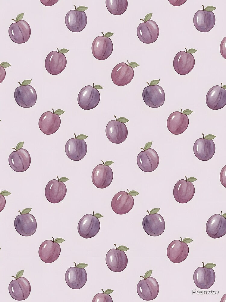 Plum Cotton Blush by Peanxtsv