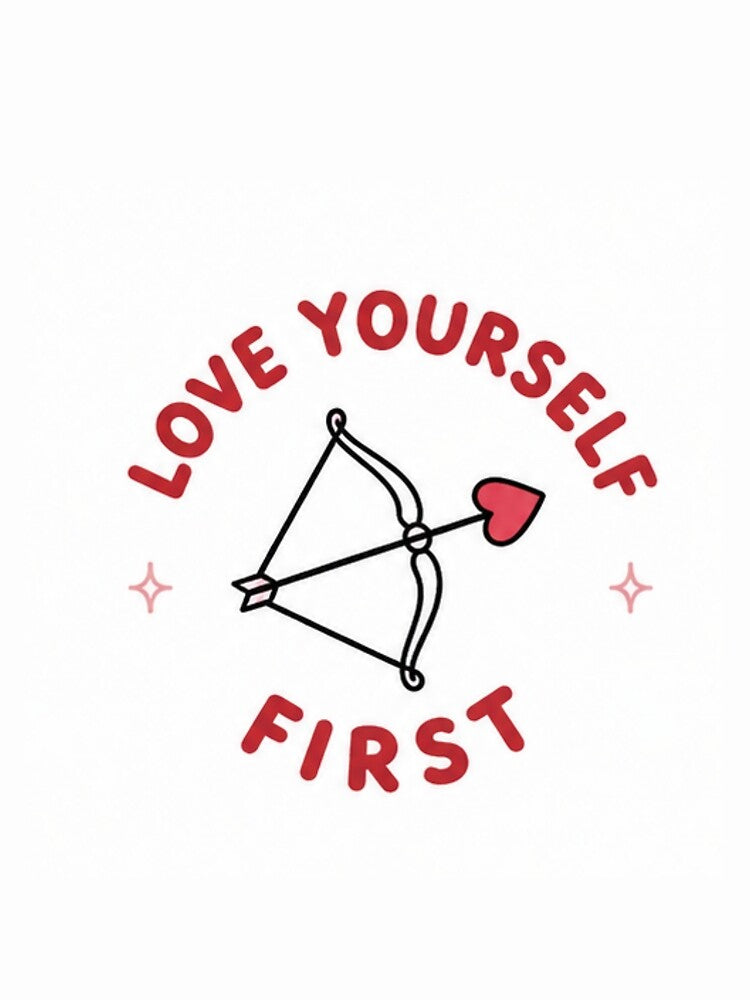 Love yourself first by fadeinkstudio