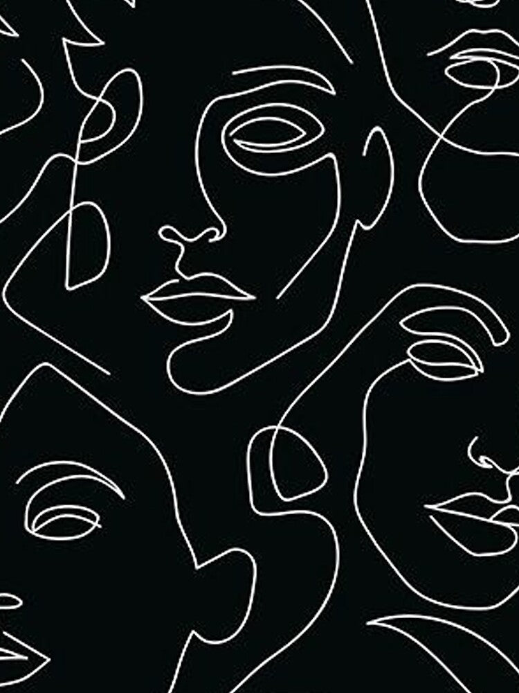 Women art line by spintzy
