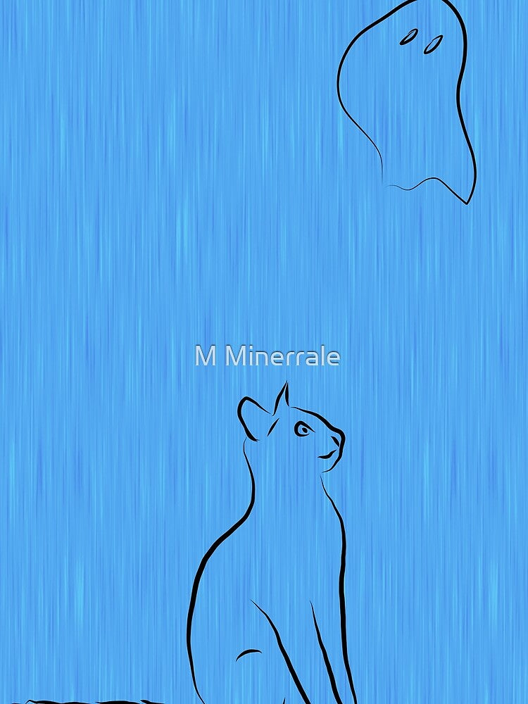 What does he see? by M Minerrale