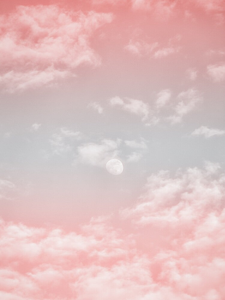 Dreamy Pink Sky by newburyboutique