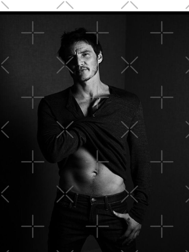 Pedro Pascal - BW I by TheMouse91