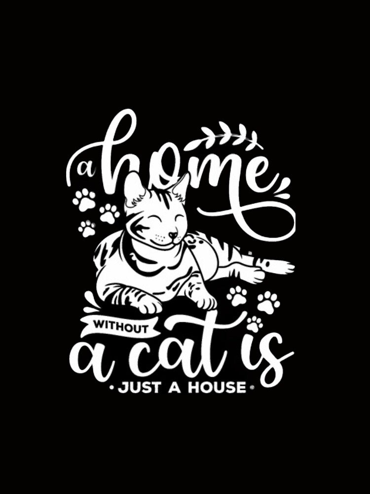 A home without a cat is just a house by mandover