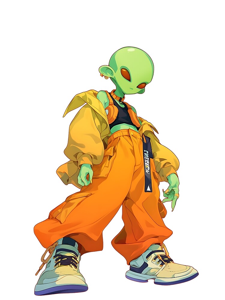 Streetwear Urban Alien by bapupa