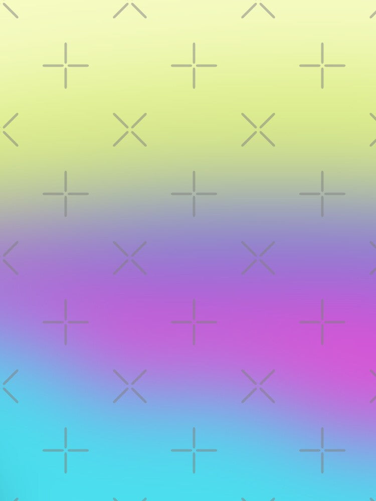 Shades of candy pastel gradient colors by Tanuja  Sharma