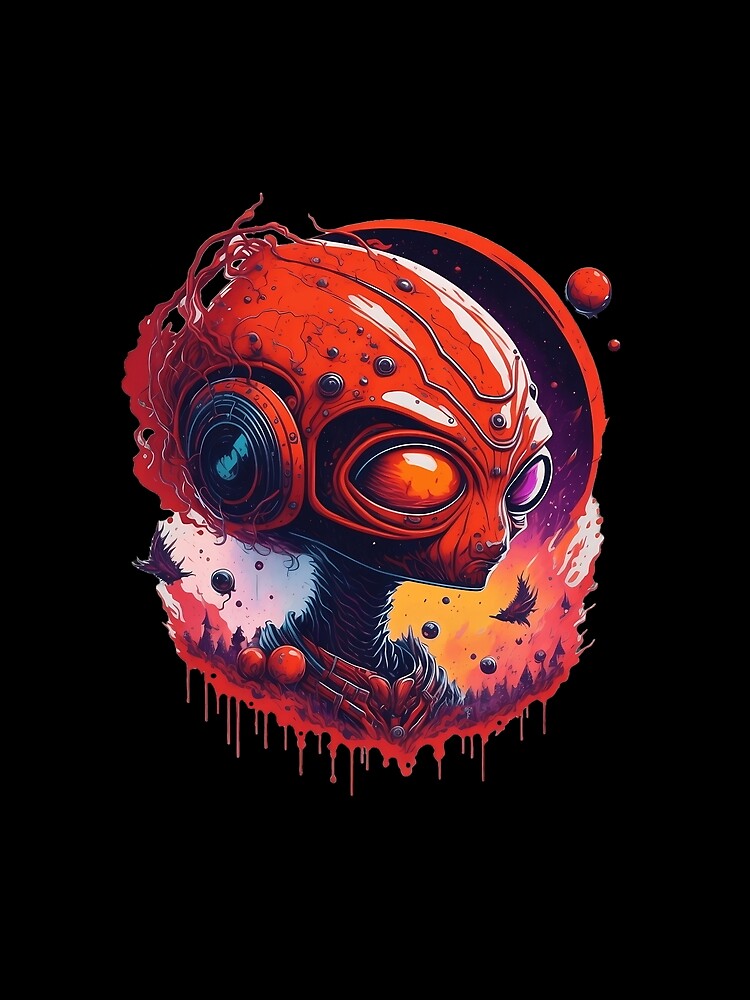 Alien Red by 3rd Eye Perceptions
