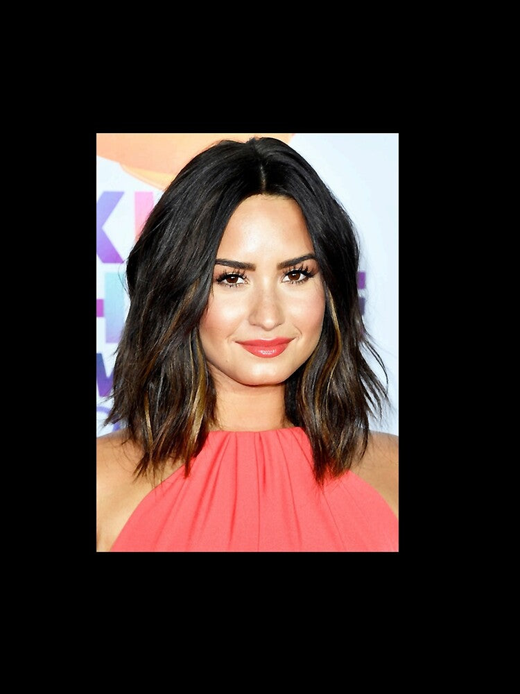 Demi Lovato Art Oversized by lmimsshop
