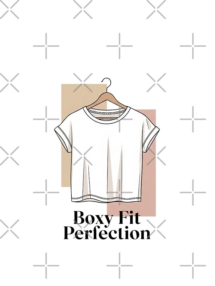 Oversized Boxy Fit Aesthetic – Bold & Comfy Unisex Shirt by Creative Spark