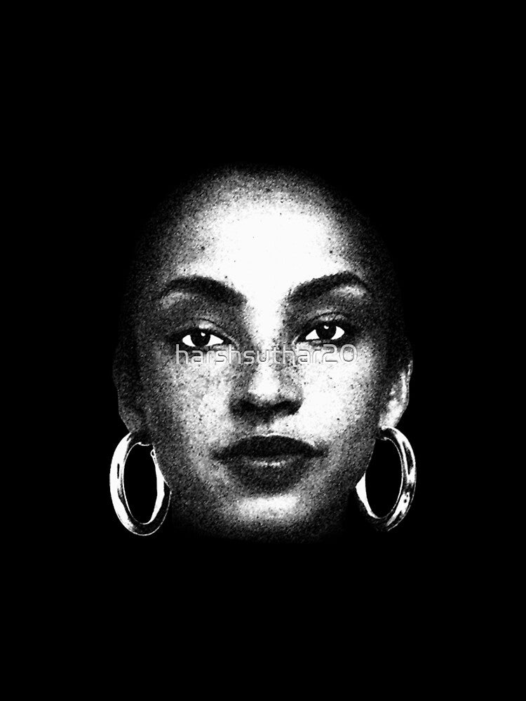 Sade Adu Oversized by harshsuthar20
