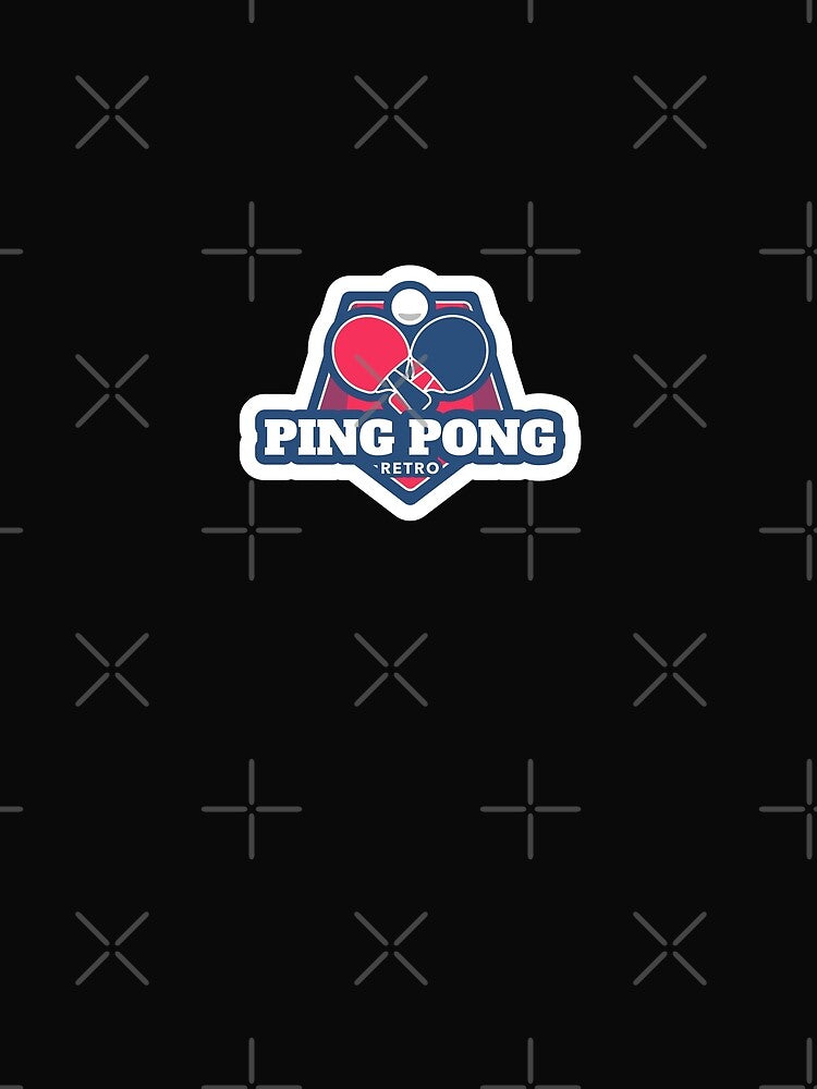 Retro Ping Pong by noahzboxvintage