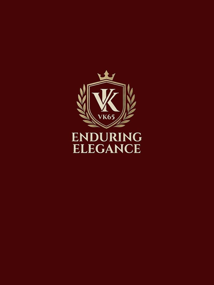 VK65 Luxury Monogram - Classic Premium Initial Art by VK65