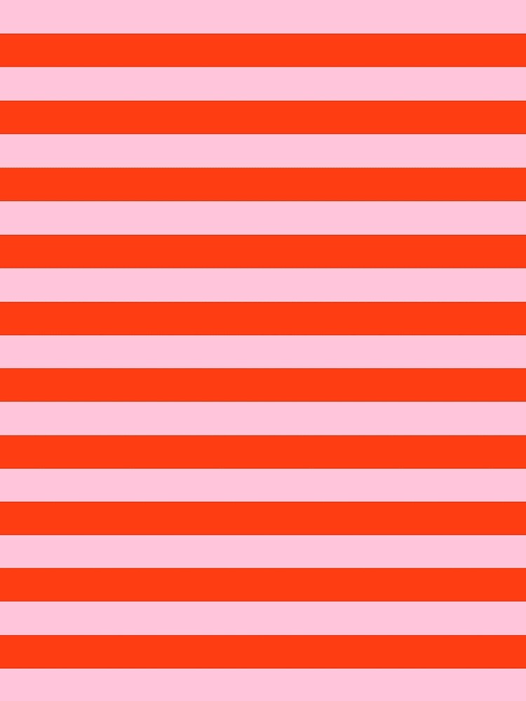Red and pink candy and bubblegum stripes by findlost