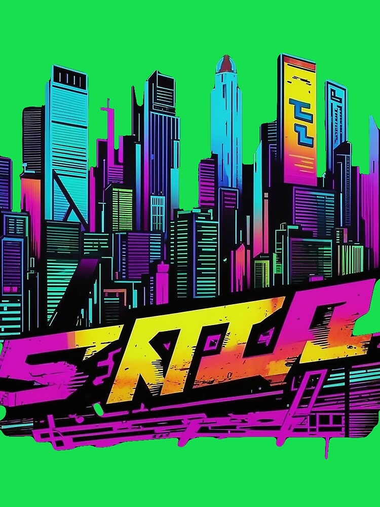 Urban Streetwear Graphic Design by niksy