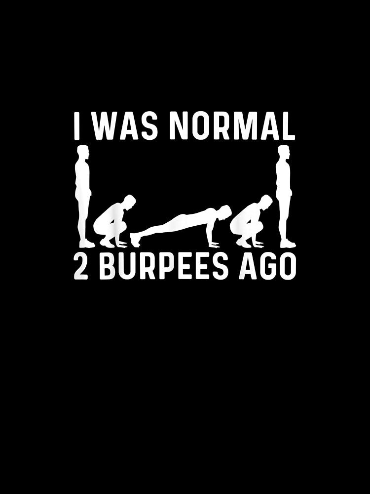 Cool Burpee Gift For Men Women Fitness Workout Gym Exercise by sheilase