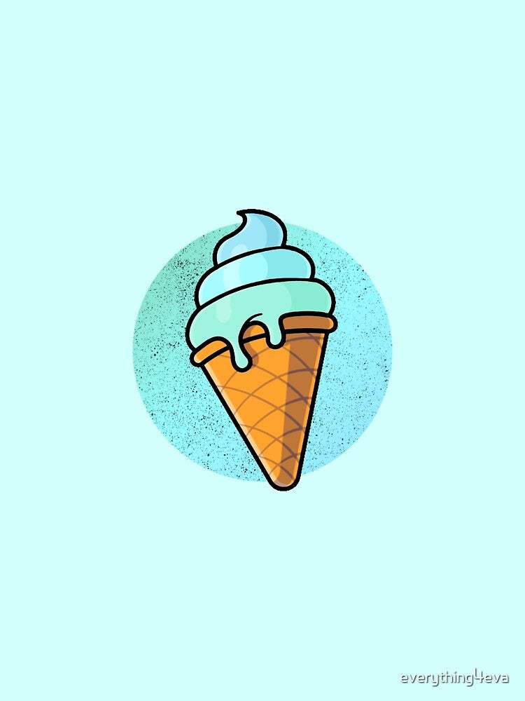 Cotton Candy Ice Cream Cone by everything4eva