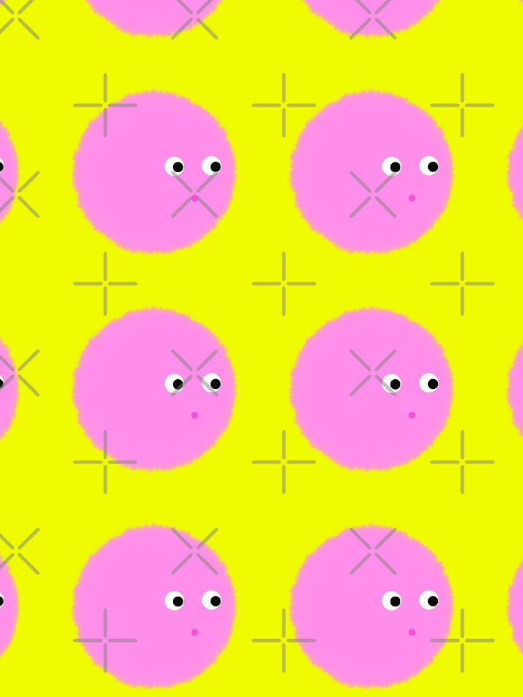 The Pink Cotton Candy Monster by Sunny-Sally