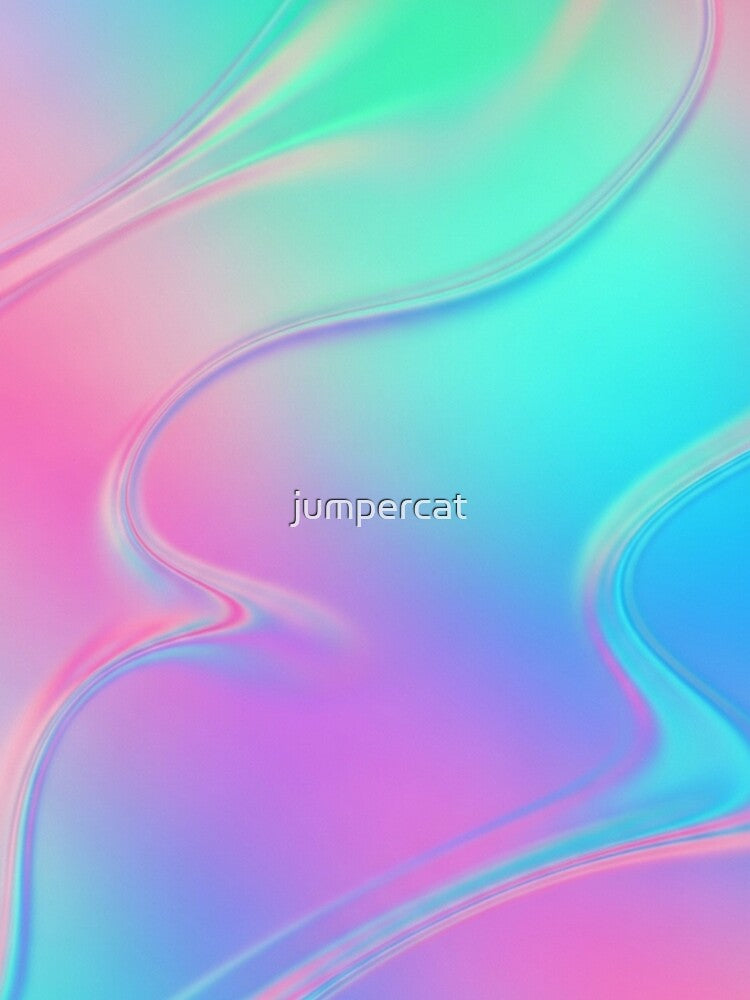 Cotton Candy Marble Glow by jumpercat