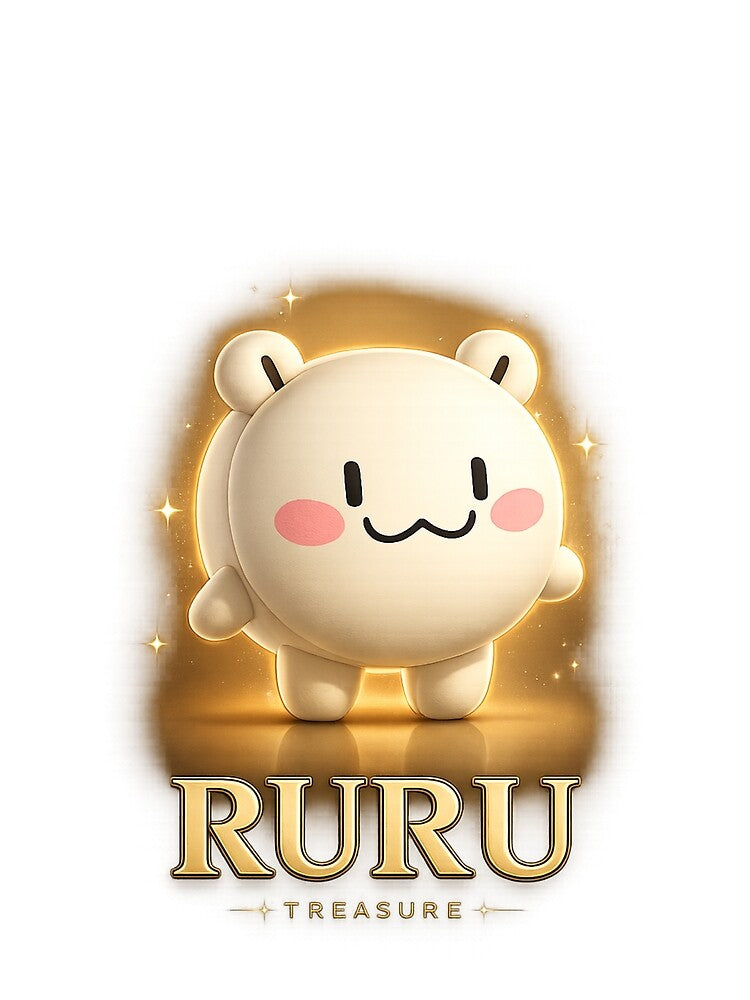 TREASURE NALLY-NA Ruru Plush TRUZ Shirt Graphic Design by Valeree Store