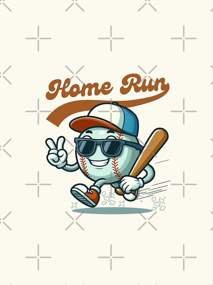 Home run by Peerless-Prime Unisex , , , Long Sleeve Tee