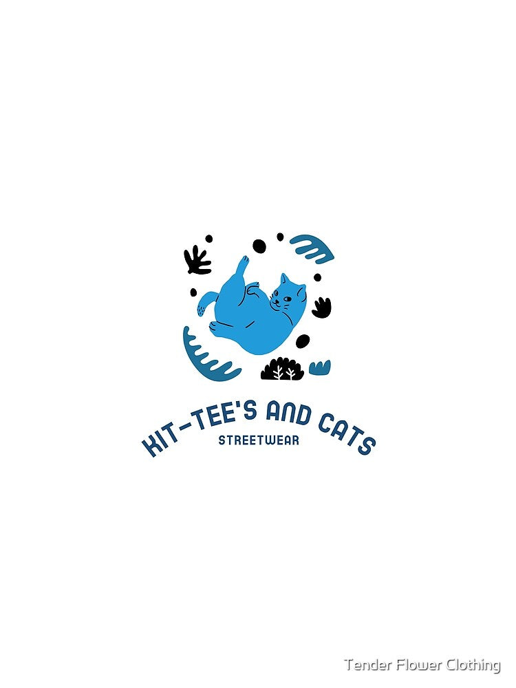 Kit-Tee's and Cats by Tender Flower Clothing