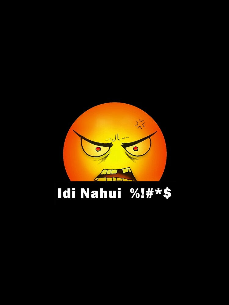 Idi nahui Oversized(1) by Mattilyndils