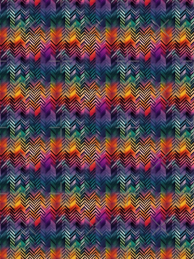 Chevron Delight by PixelPatchwork