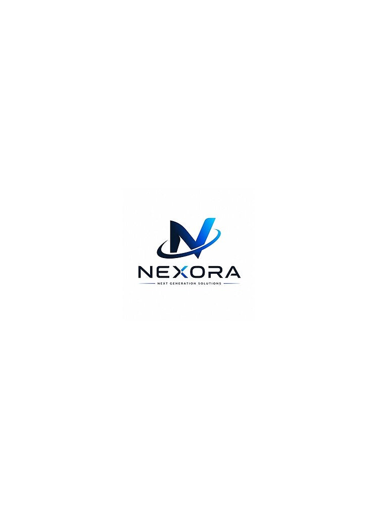Nexora – Next Generation Solutions | Modern Tech & Digital Brand Logo by NexThread129