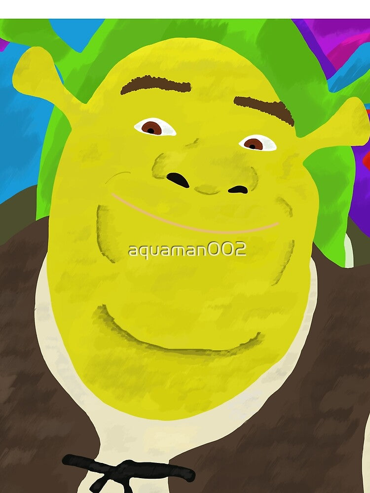 Shrek by aquaman002