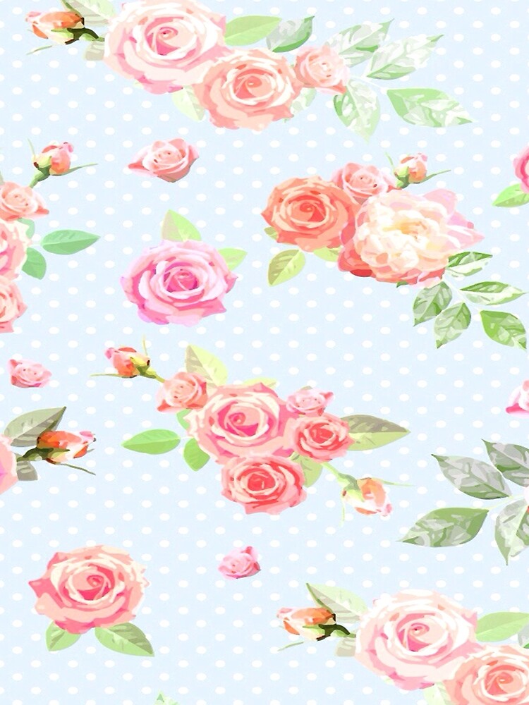 Vintage Floral,Most Popular,Trending,Google Trend,Redbubble,Etsy,Ebay,amazone,Tiktok,Shopping 4 by alkamhfashion