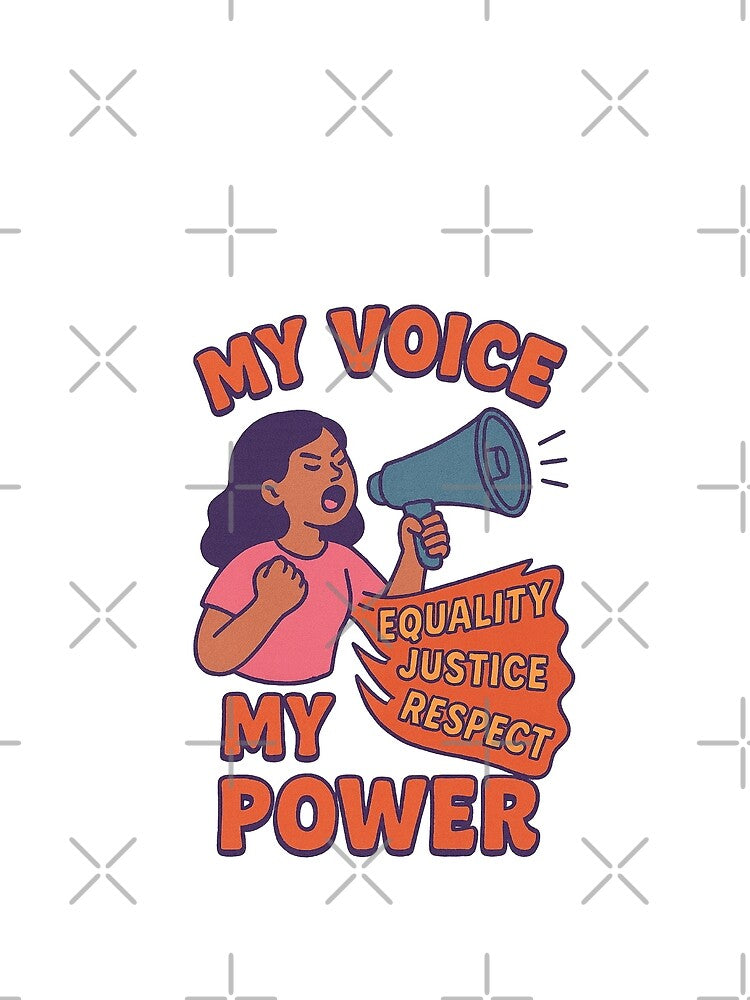 My voice my power by Bluntdivas