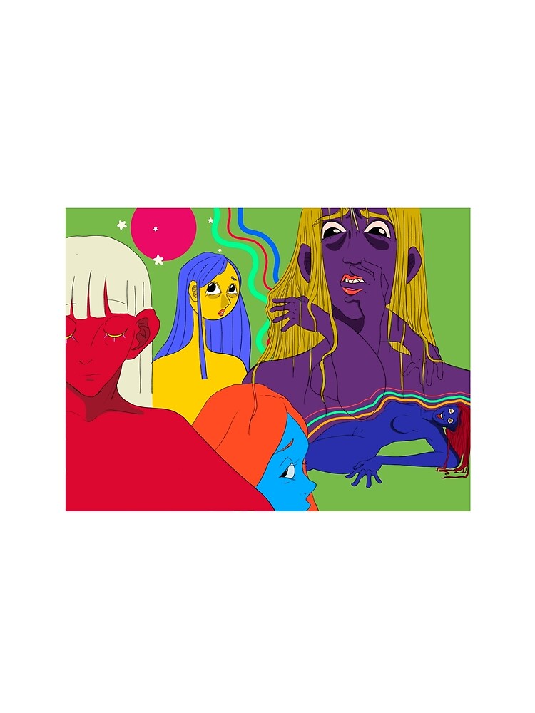 Wild women by jedobreado